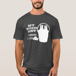 T-shirt Ma PIÈCE EN T de liste de SEAU