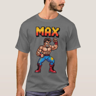 T-shirt Ma Piel Hero Retro Muscle fille