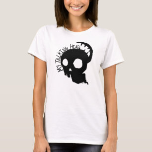 T-shirt Ma porte-parole (courroie de spaghetti de dames)