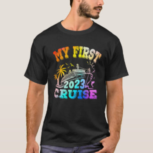 T-shirt Ma première croisière 2023 Vacation Matching Famil