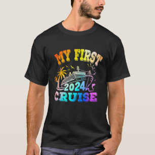 T-shirt Ma première croisière 2024 Vacation Matching Famil
