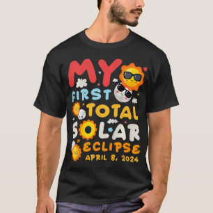 T-shirt Ma première éclipse solaire totale 8 avril 2024 To