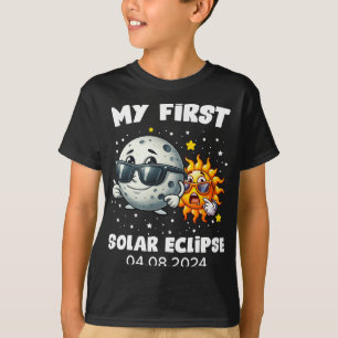 T-shirt Ma première éclipse solaire totale 8 avril 2024 To