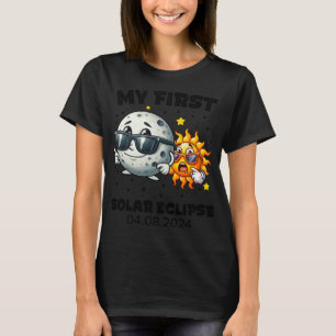 T-shirt Ma première éclipse solaire totale 8 avril 2024 To
