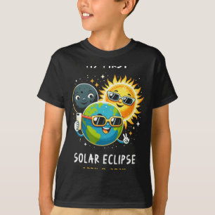 T-shirt Ma première éclipse solaire totale 8 avril 2024 To