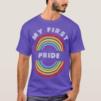 T-shirt Ma première fierté Pride LGBT LGBTQ T LGBT Support