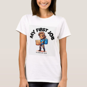 T-shirt Ma première livraison jpb