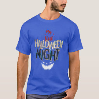 T-shirt Ma première nuit d'Halloween drôle Halloween Éffra