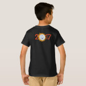 T-shirt Ma première pièce en t totale de l'éclipse solaire (Dos entier)