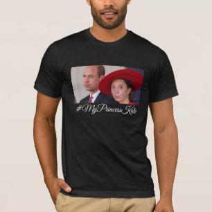 T-shirt Ma princesse Kate Shirt