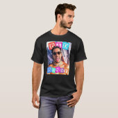T-shirt Ma Princesse Porte Mat Mère de softball (Devant entier)