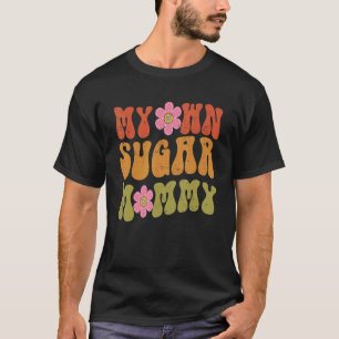 T-shirt Ma propre maman sugar Super style rétro