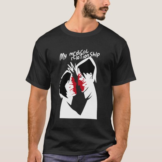 T-shirt Ma relation Médicale (Devant)