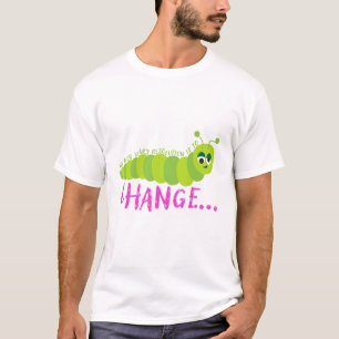 T-shirt Ma résolution du Nouvel An est de...changer