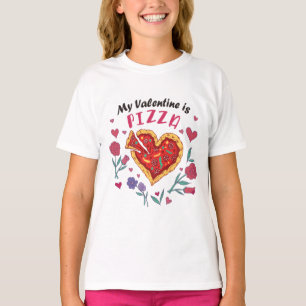 T-shirt Ma Saint Valentin est un aimant d'invitation à la