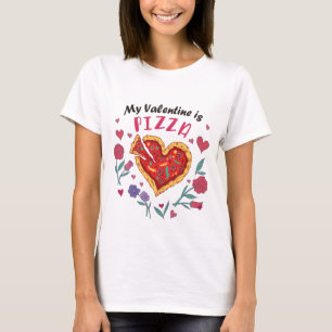 T-shirt Ma Saint Valentin est un aimant d'invitation à la