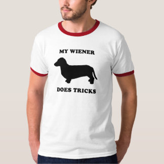 T-shirt Ma saucisse fait des tours