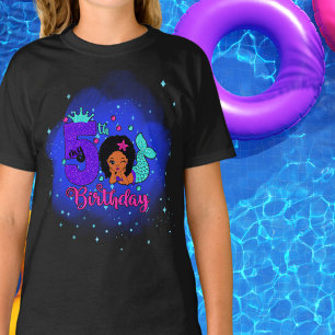T-shirt Ma sirène du 5e anniversaire
