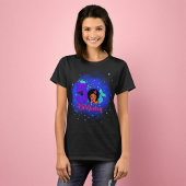 T-shirt Ma sirène du 5e anniversaire