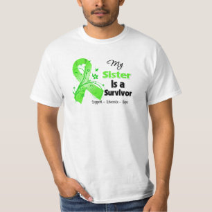 T-shirt Ma soeur est une survivante de lymphome