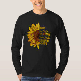 T-shirt Ma Soeur Et Moi Nous Sommes Retrouvés Avec Des Soe