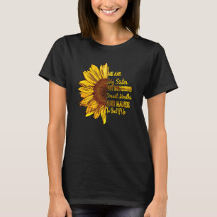 T-shirt Ma Soeur Et Moi Nous Sommes Retrouvés Avec Des Soe
