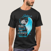 T-shirt Ma Soeur Je Voudrais Pouvoir Monter Jusqu'Au Ciel (Devant)