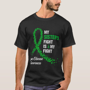 T-shirt Ma soeur lutte Mon combat Lutte Conscience de la m