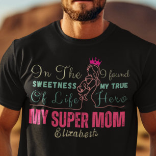 T-shirt Ma Super Maman Fête des Mères Anniversaire