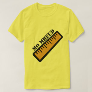 T-shirt ma taille en écossais gaélique mo mheud