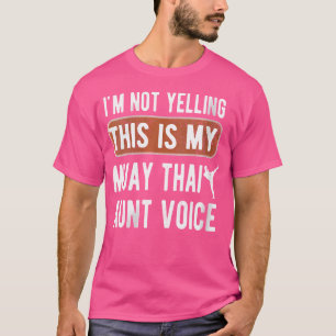 T-shirt Ma tante de Muay Thai Wo My Muay Thai Tante