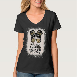 T-shirt Ma Tante Est Certainement Glacière Que Ma Fille Pa
