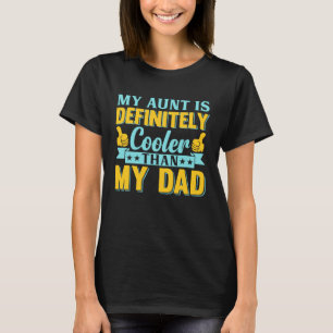 T-shirt Ma Tante Est Certainement Glacière Que Ma Tante Pa