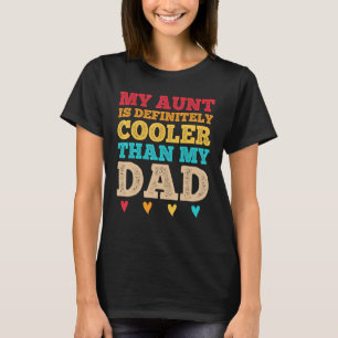 T-shirt Ma Tante Est Certainement Glacière Que Ma Tante Pa