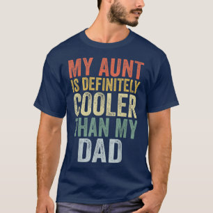 T-shirt Ma Tante Est Certainement Glacière Que Ma Tante Pa