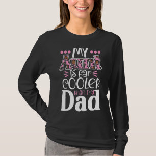 T-shirt Ma Tante Est Glacière Que Papa Tante Nièce