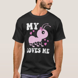 T-shirt Ma tante Ma tante m'aime Famille pour Nephew & Ni