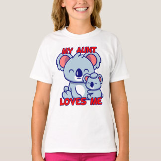 T-shirt Ma Tante M'Aime Koala