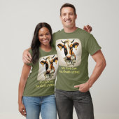 T-shirt Ma vache en argent est enfin arrivée (Unisexe)