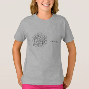T-shirt Ma vie