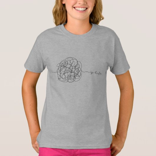 T-shirt Ma vie (Devant)