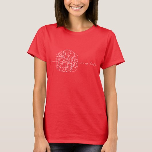T-shirt Ma vie (Devant)