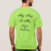 T-shirt Ma vie (Dos)