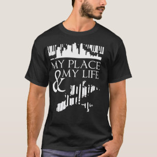 T-shirt Ma vie à ma place