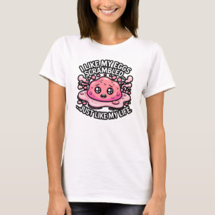 T-shirt Ma vie est brouillée