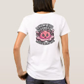 T-shirt Ma vie est brouillée (Dos)