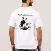 T-shirt Ma vie est classique (Dos)