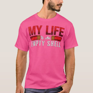 T-shirt Ma Vie Est Clay Pigeon Tirer Sporting Clays Cla