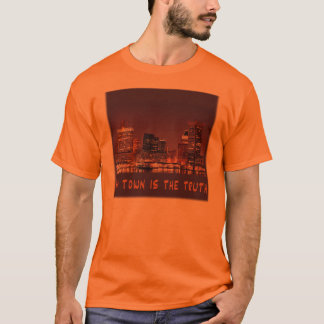 T-shirt Ma ville est la vérité