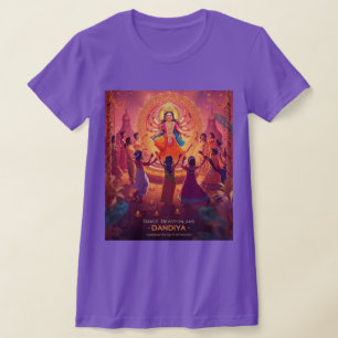 T-shirt Maa Durga - Le coeur des célébrations de Dussehra
